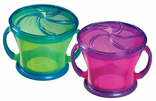 Munchkin Snack Catcher Snack Cup, Colors May Vary, 2 Pack - Yahoo